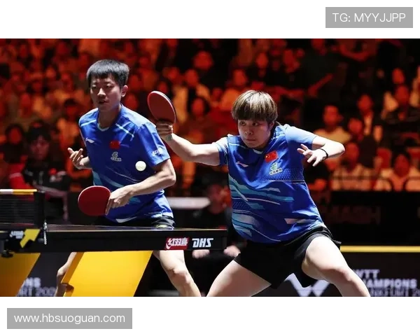 [乒乓球]林高远／刘诗雯、袁励岑／王艺迪晋级混双32强.